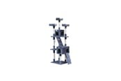 Kissat - GLORIA LO MEJOR PARA TU MEJOR AMIGO NILO CAT TREE Grey 50 x 50 x 170 cm - 8432288111888