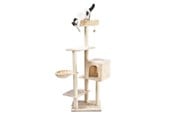 Kissat - ARQUIVET Cat Scratcher with Bed extraíble SNOW 49 x 40 x 14 - 8435117841956