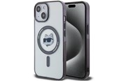 Puhelin - Kannet ja kotelot - Karl Lagerfeld KLHMP15MHCHNOTK iPhone 15 Plus 6.7" transparent hardcase IML Choupette`s Head MagSafe - 3666339162047