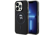 Puhelin - Kannet ja kotelot - Karl Lagerfeld IML Ikonik MagSafe case for iPhone 15 Pro - black - 3666339162177