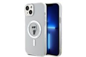 Puhelin - Kannet ja kotelot - Karl Lagerfeld IML Ikonik MagSafe case for iPhone 15 Plus - transparent - 3666339162283