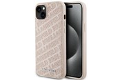 Puhelin - Kannet ja kotelot - Karl Lagerfeld Quilted K Pattern case for iPhone 15 Plus / 14 Plus - pink - 3666339165161