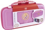 Pelit - lisävarusteet - NACON Nintendo Switch 2 Travel Case - Princess Peach - Bag - Nintendo Switch - 0663293113507