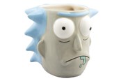 Fanituotteet - ABYstyle - Rick and Morty - Rick Sanchez 3D Mug - Mukit - ABYMUGA427