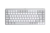 Näppäimistöt - Logitech Master Series MX Mechanical Mini for Mac - Näppäimistö - Sveitsi - Harmaa - 920-010796