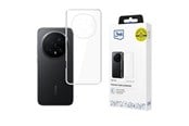 Puhelin - Kannet ja kotelot - 3mk Clear Case for Honor Magic8 Pro - Transparent - 5903108739856