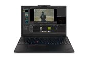 Kannettava tietokone - Lenovo ThinkPad P16s Gen 5 - Copilot+ PC AI Workstation - 16" - Intel Core Ultra X9 - 388H - 64 GB RAM - 1 TB SSD - 5G upgradable - Nordic (Danish/Finnish/Norwegian/Swedish) - 21XE000TMX