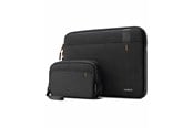 Laukut - Inateck EdgeKeeper LB01011 - 13" MacBook Sleeve | 360° Protection | Accessory Pouch | Black - LB01011-13S_BLACK