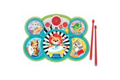 Vauva- ja taaperolelut - Clementoni Baby Drumset Animals - 17976