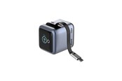Puhelin - Adapterit & Laturit - Verbatim Mini GaN Charger 70W with Retractable USB-C Cable & Display - 32059