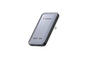 Puhelin - Adapterit & Laturit - Verbatim Essentials Slim GaN Wall Charger 65W - Grey - 30280