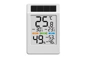 Smart Home - Älykoti - RainPoint B0590TH-V6 Solar-Powered Thermohygrometer - B0590TH-V6