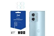 Puhelin - Muut lisävarusteet - 3mk Lens Protection™ Hybrid Camera Glass - Motorola Moto G54 - 5903108538374