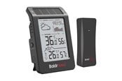 Sääasema - RainPoint B0596WT2H2P-V1 Solar-Powered Weather Station - Black - B0596WT2H2P-V1 Black