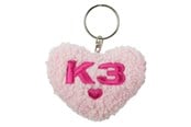 Lelut - Studio 100 K3 Keychain Plush Heart - MEK3B2001550
