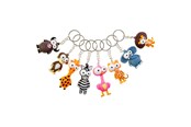 Lelut - Duckiez Funny Cartoon Animal Keychain - 9927
