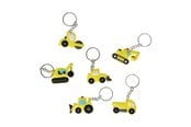 Lelut - Duckiez Construction Vehicle Keychain - 9880