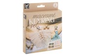 Lelut - Creative Craft Group Macrame Keychains 2 pcs. - CR1728/GE
