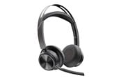 Kuulokkeet - HP Poly Voyager Focus 2-M - headset - USB-C via Bluetooth adapter - Microsoft Teams Certified - CB8R2AA#AC3