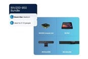 Videoneuvottelu - AudioCodes Room Experience (RX) Suite RXV200-B50 - Bundle - video conferencing kit - RXV200-B50