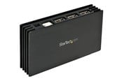USB hub - StarTech.com Startech 7 Port USB 2.0 Hub – Portable and Compact – Bus Powered USB 2.0 Extender – USB Multiport Expander (ST7202USB) USB hub - 7 porttia - Musta - ST7202USBGB