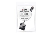 Näyttökaapeli - Club 3D adapter - DisplayPort / HDMI - 20.3 cm - CAC-2070
