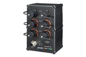 Kytkimet - PLANET IGS-604HPT-RJ - switch - 6 ports - Managed - IGS-604HPT-RJ
