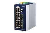 Kytkimet - PLANET IGS-6325-16P4S - switch - 20 ports - Managed - IGS-6325-16P4S