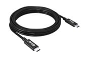 USB kaapelit - Club 3D - USB-C cable - 24 pin USB-C to 24 pin USB-C - 3 m - CAC-1579