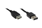 USB kaapelit - Alcasa electronik Good Connections - USB extension cable - USB to USB - 2 m - 2511-EU02