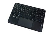 Näppäimistöt - Conceptronic TOBIN01BIT - keyboard - 10" - with touchpad LED indicator - QWERTY - Italian - black Input Device - Näppäimistö - Italialainen - Musta - TOBIN01BIT
