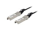 Verkkokaapelit - LevelOne 10GBase direct attach cable - Musta - DAC-0101