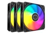 Kotelotuuletin - Cooler Master MasterFan MF120 Lite ARGB - Kotelotuuletin - 120mm - musta - MFW-B2DN-173PA-R1