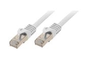 Verkkokaapelit - SCONN Shiverpeaks BASIC-S patch cable - 3 m - white - Valkoinen - BS75513-W