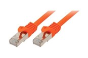 Verkkokaapelit - SCONN Shiverpeaks BASIC-S patch cable - 20 m - orange - Oranssi - BS75526-O