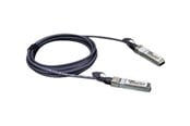 Verkkokaapelit - PLANET 10GBase direct attach cable - 2 m - Musta - 2m - CB-DASFP-2M