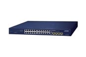 Kytkimet - PLANET GS-4210-24T4S - switch - 28 ports - Managed - rack-mountable - GS-4210-24T4S