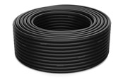 Verkkokaapelit - DIGITUS installation cable - 100 m - black RAL 9005 - Musta - DK-1743-A-VH-1-OD