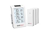 Smart Home - Älykoti - RainPoint B0598 3-Channel Thermohygrometer with Automatic Backlight - B0598