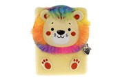 Vihkot, Lomakkeet & Muistikirjat - Tinka PLUSH DIARY LION YELLOW - 8-802101A