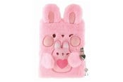 Vihkot, Lomakkeet & Muistikirjat - Tinka DIARY: PLUSH THE PINK RABBIT TINKA - 8-802161