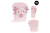 Lisätarvikkeet kouluun - Tinka TRIPLE PENCIL CASE AXOLOTL - 8-804216