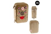 Lisätarvikkeet kouluun - Tinka TRIPLE PENCIL CASE CAPYBARA - 8-804217