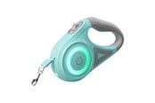 Koirat - Rojeco Automatic Dog Leash with LED Light 5 m - Green - RQYS-04 Green