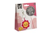 Luovat leikit - Creative Craft Group Crochet Kit Keychain Sun - incl. Needle and Thread - CR1717/GE