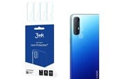 Puhelin - Muut lisävarusteet - 3mk Lens Protection™ Hybrid Camera Glass - Oppo Reno 3 Pro - 5903108297097