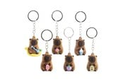 Lelut - Jono Toys Capybara Keychain - 4cm - 4689