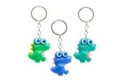 Lelut - Jono Toys Funny Dino Keychain - 4.5cm - 4849