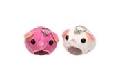 Lelut - Johntoy Squishy Keychain Soft Animals - 24337