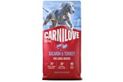 Koirat - Carnilove Active Dog Adult Large Salmon&turkey - dry dog food - 12kg - 8595602581337